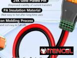 Cable de Ecoflow a panel solar