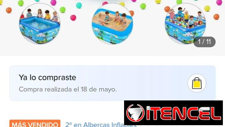 Piscina inflable