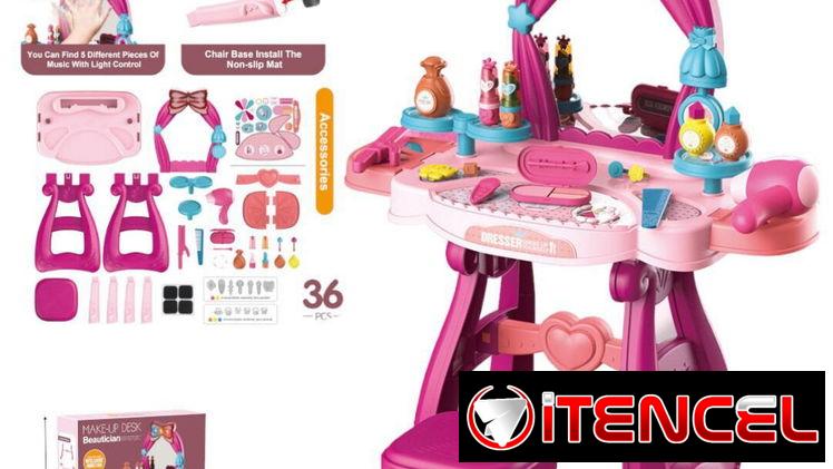 Vaniti de juguete para niñas
