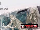 Half-Orc Barbarian / DUNGEONS & DRAGONS / 3D BLANK ROLE PLAY FIGURES