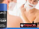 Espuma de afeitar de mujer y de hombre