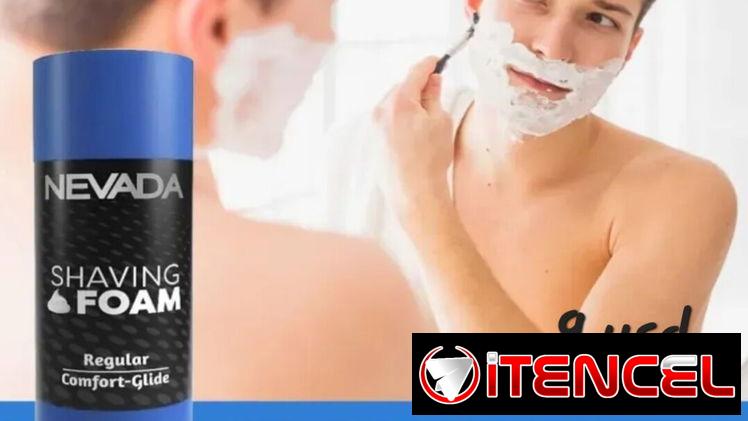 Espuma de afeitar de mujer y de hombre