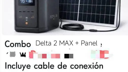 los mejores precios en ecoflow‼️(rebajass)