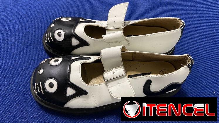 Zapatos Piel Cuero Fashion Style Therian Cat Gato