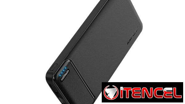 Power Bank AsperX Kit 2 baterías de 10000 mAh