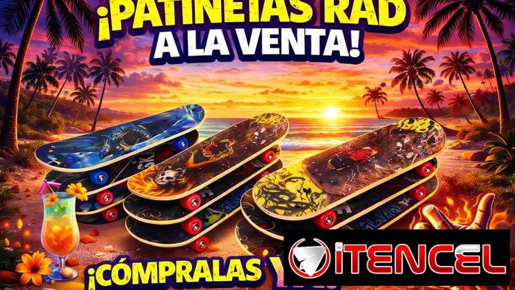 Patinetas (skate)
