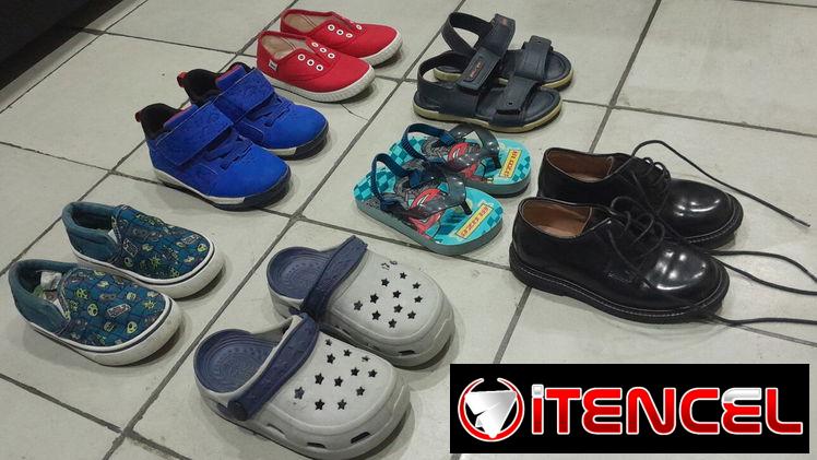 Zapatos, crocs, chancleta, tenis, alpargata niño
