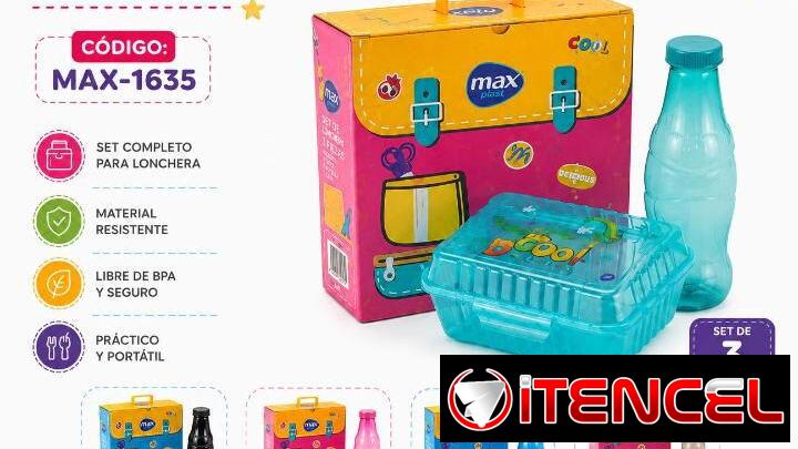 Set de lonchera para niños