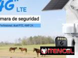 Cámara de vigilancia 4G LTE
