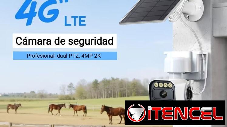Cámara de vigilancia 4G LTE