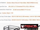 Trailer plegable