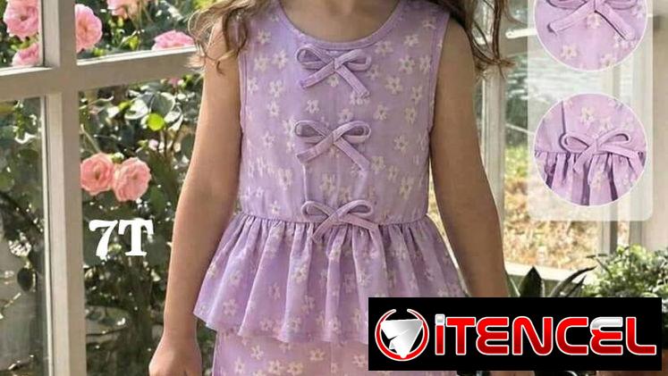 Ropa de niña talla 7 años