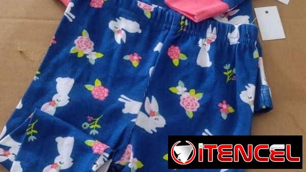 Pillama de niña talla 1 año