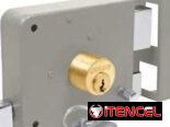 Yale hermex para puertas de hierro y madera.posicion derecha 20 usd