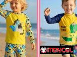 Trajes de baño de niños desde meses hasta 12 años