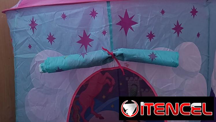 Casita de juegos para niña