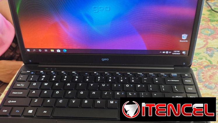 GEOBOOK, INTEL PENTIUM N5030, 8GB RAM, 128 SSD