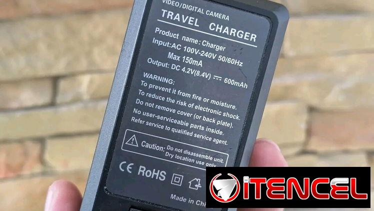 cargador para baterias NPF