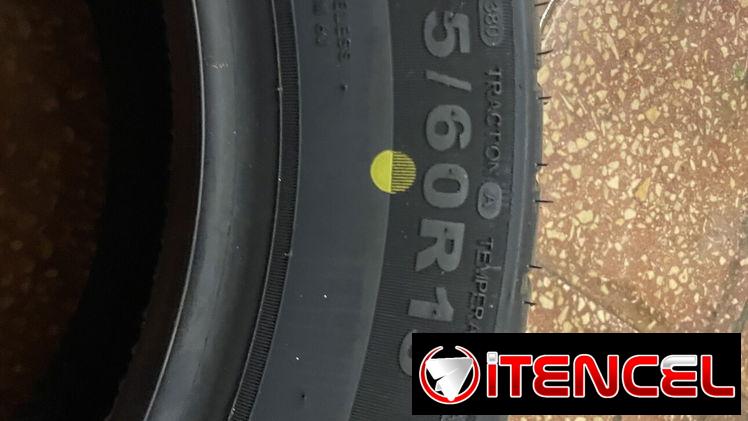 Goma para carro 195/60R15 55usd