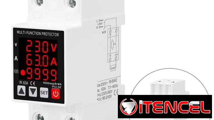 Protector de línea ajustable 110v o 220v