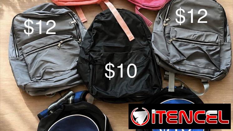 Mochilas !