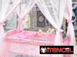 215usd🔺️ Cuna corral Rosado claro y oscuro, azul