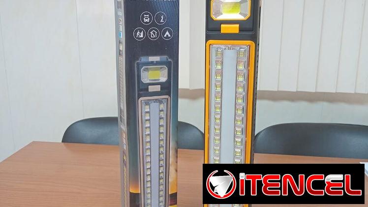 💡20 USD💡LAMPARA RECARGABLE. MENSAJERÍA CON FACTURA Y GARANTÍA. TLF 54833699