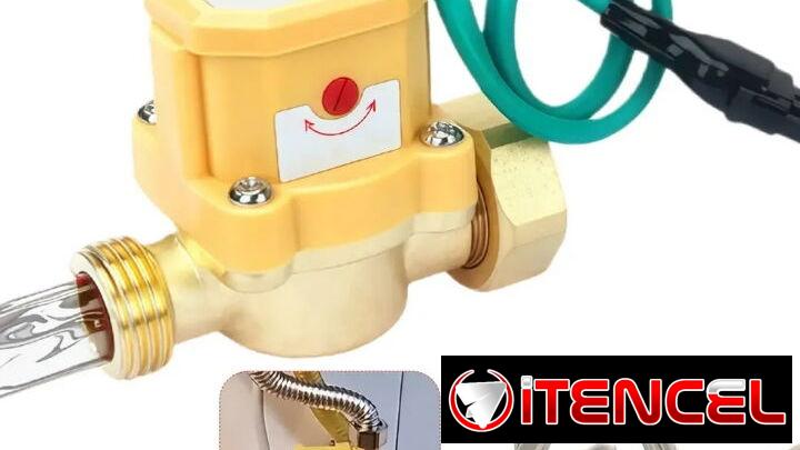 Sensor de flujo automático de agua 3/4, bomba presurizadora
