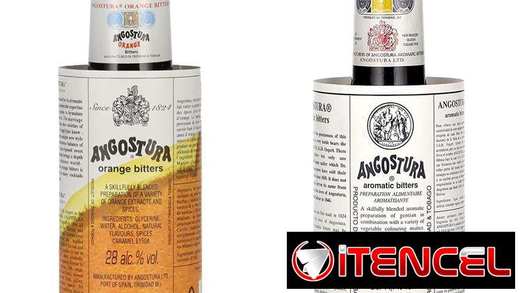 Angostura. LICORES, RONES, TEQUILAS Y MÁS..