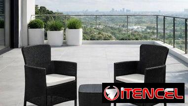 Juego de terraza
