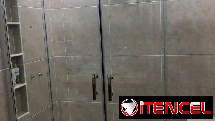 Manparas corredizas para baños
