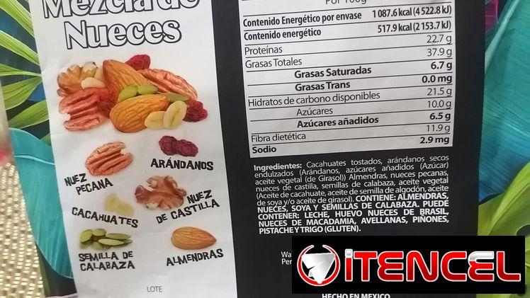 Mezcla de Nueces y semillas. Garantizada calidad.