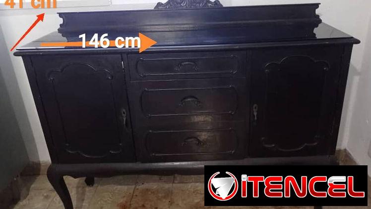 Juego comedor antiguo