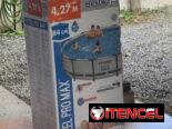 PiscinaBESTWAY pro max 4.27M x 84CM _ 320 USD  Del cotorro con mensajerí