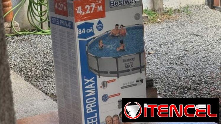 Piscina BESTWAY pro max 4.27M x 84CM 320 usd