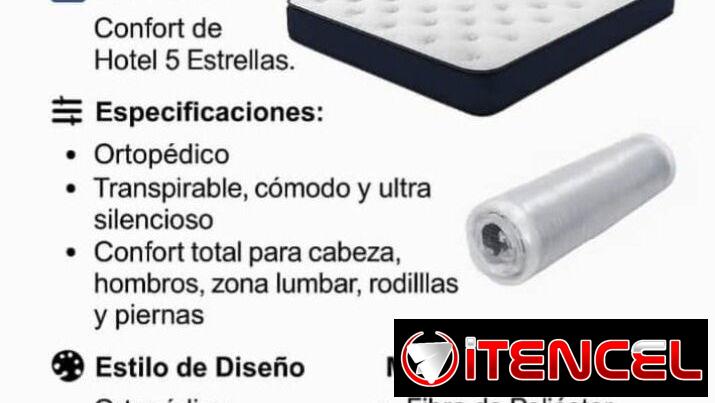 VENDO COLCHONES ORTOPÉDICOS CAMEROS,NUEVOS E IMPORTADOS EN SU CAJA