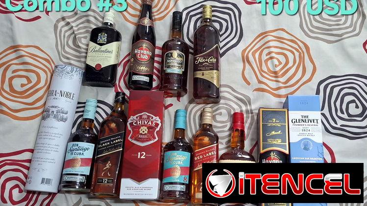Rones, Whiskeys y Tequilas