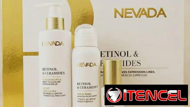 Set Facial de 4 piezas de Retinol y Ceramidas