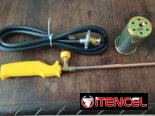 Lijadora, batería, pulidora, soplete