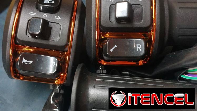 PUÑOS INTEGRALES DE METAL TIPO QS NUEVOS A ESTRENAR
