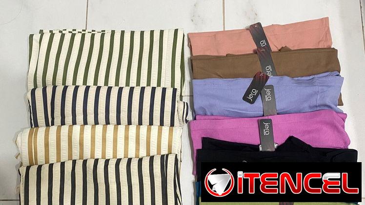 Pantalonetas  y blusa de mujer