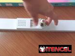 LÁMPARA LED AURORA DE TECHO TIPO BARRA 28W, ENTREGA DE FACTURA. VARIEDAD DE LÁMPARAS Y ÚTILES DEL HOGAR, ETC