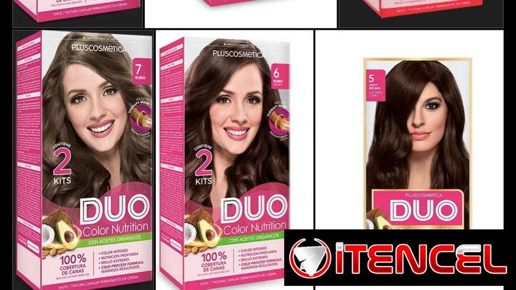 Tintes todos los colores negro rojos Rubios exetera