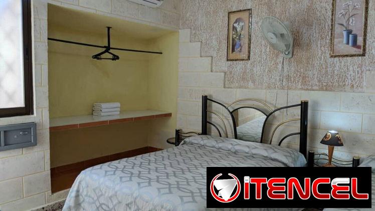 Cod.Z 🚨 ¡UBICACIÓN TOP! Alojamiento de Habitaciones Privadas en el Centro de Varadero🏖️