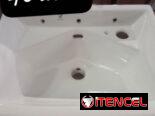 Juegos de baños con pedestal y sin pedestal , duchas mescladora , pilas de agua mezcladoras , tazas monaliticas ,ect