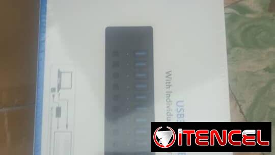 🖥️🗝️Regleta Acasis 16 puertos USB 3.0 10Gbps – 💲100 USD🎷