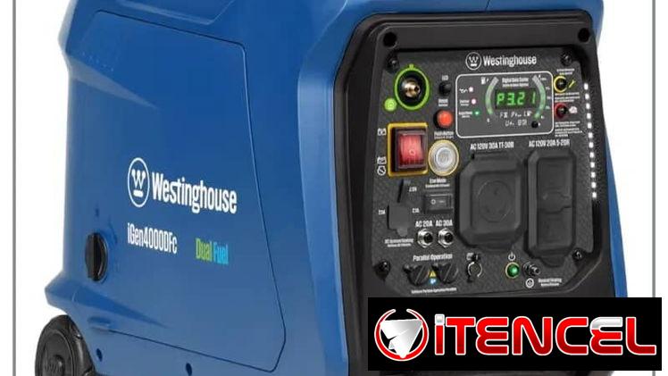 ⚡🔌 GENERADOR WESTINGHOUSE 4000W INVERTER DUAL FUEL 🔌⚡