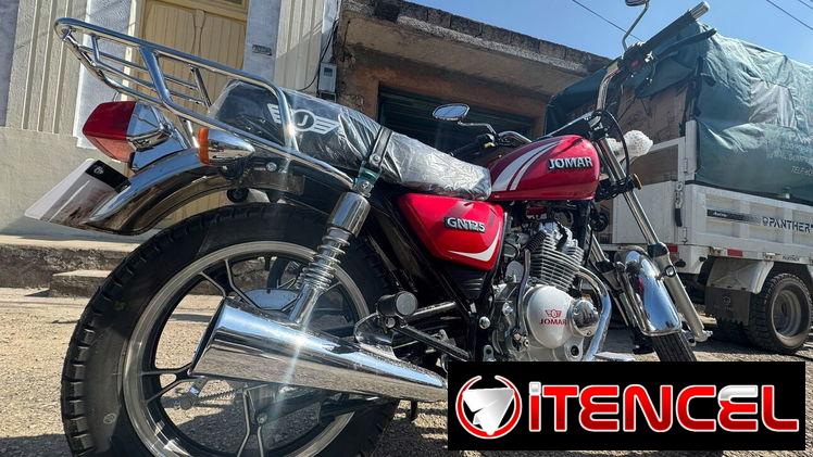 ‼️MOTO JOMAR GN125 AL MEJOR PRECIO Y DE MEJOR CALIDAD