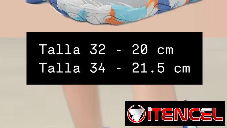 Zapatos para playa/ costa de niños 41,32,34