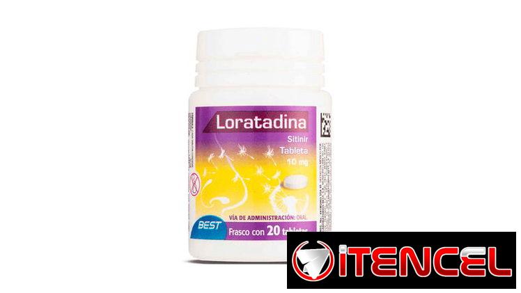 Loratadina 10mg. Frasco 20 tabletas. Tengo 2 frascos con fecha de vencimiento reciente